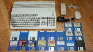 One Of The Kind Commodore Amiga 500 Rev 6a 2.  5mb With Upgrades / Mods