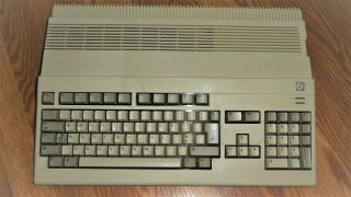 One of the kind Commodore Amiga 500 rev 6a 2.  5mb with Upgrades / Mods 2