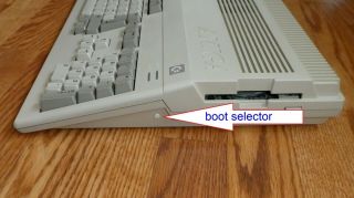 One of the kind Commodore Amiga 500 rev 6a 2.  5mb with Upgrades / Mods 3