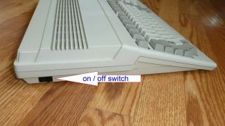 One of the kind Commodore Amiga 500 rev 6a 2.  5mb with Upgrades / Mods 5