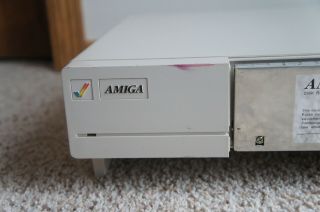 Commodore Amiga 1000 Computer w/ 256k RAM Expansion Powers Up 3