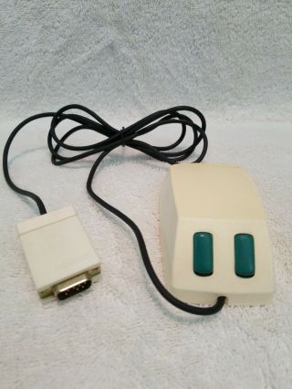 Microsoft Green Eyed Mouse,  1st Computer mouse introduced 1983 2
