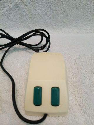 Microsoft Green Eyed Mouse,  1st Computer mouse introduced 1983 3
