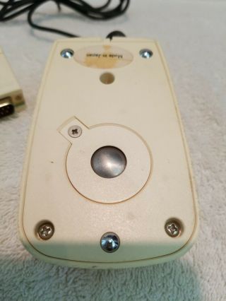 Microsoft Green Eyed Mouse,  1st Computer mouse introduced 1983 5