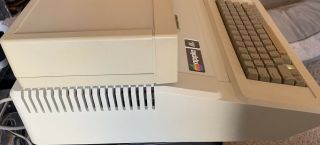 Apple IIe,  DuoDisk Drive,  HDMI,  and great 2