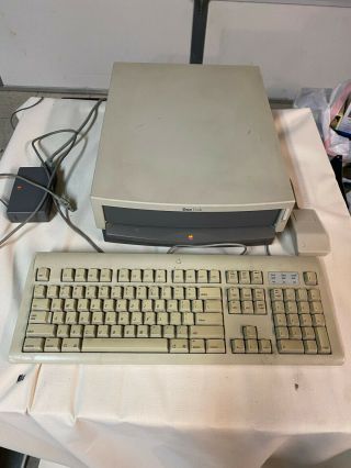 Vintage Apple Powerbook 2300c with DuoDock Plus (laptop keyboard not functional) 2