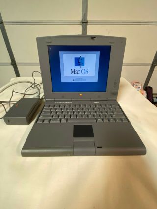 Vintage Apple Powerbook 2300c with DuoDock Plus (laptop keyboard not functional) 3