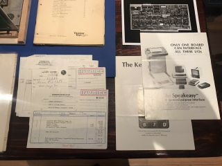 1977 Thinker Toys “Keyed - Up 8080” Computer - Altair Era Homebrew w/ Invoices 5
