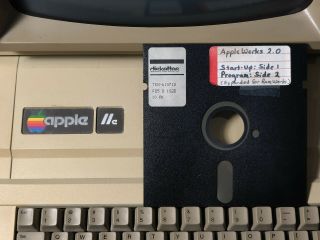 Apple IIe Computer w/ Montior,  Two Disc Drives,  and ImageWriter II - All 2