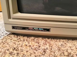 Tandy 1000 CM - 5 Monitor 2