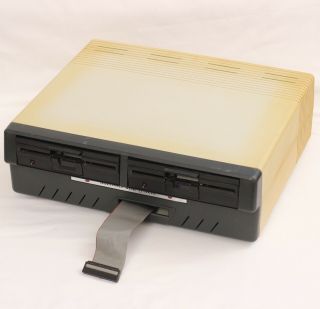 Microbee Disk System For Sbc - Dual 5.  25” Floppy Disk Drive Unit Sbc01