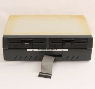 MicroBee Disk System for SBC - Dual 5.  25” Floppy Disk Drive Unit SBC01 2