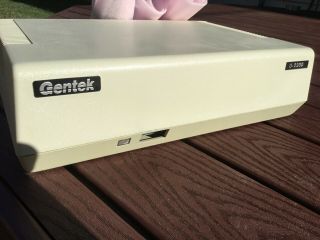 Vintage Apple ][ Ii Clone,  Gentek U - 2200,  Cosmetically,  W_kbd
