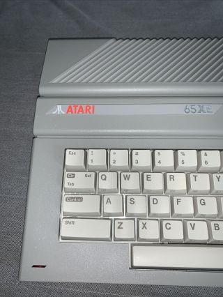 Atari 65xe with AtariMax cartridge. ,  800XL compatible 2
