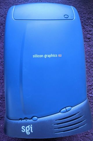 Silicon Graphics Sgi O2 Visual Workstation