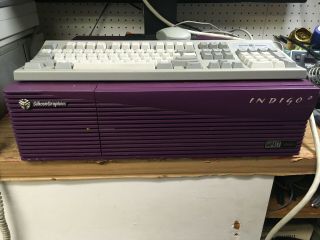 Silicon Graphics Indigo2 Max Impact R10000 Workstation with TRAMs, 5