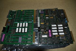 Tektronix 670 - 7926 & 672 - 0196 Processor Vintage Boards (aq35)