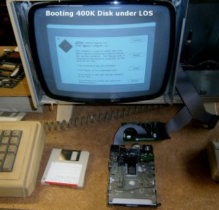 Lisa 2/5 Disk Drive / I/O EPROM/Bracket - for LOS 400K & MW 400K/800K Disks 2