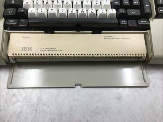 IBM 3278 Beam Spring Keyboard 1742710 6