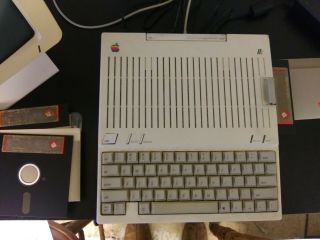 Apple IIc Computer,  Monitor,  Software,  Manuals & More 2