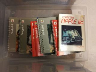 Apple IIc Computer,  Monitor,  Software,  Manuals & More 6