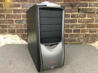 Soyo Dragon ATX Mid - Tower Computer Case with Power Supply & Keyboard | NOS 2