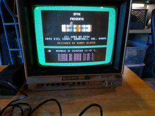Commodore 64 Monitor 1702 C - 64