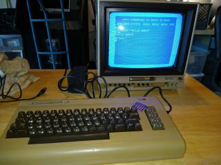 Commodore 64 monitor 1702 C - 64 3