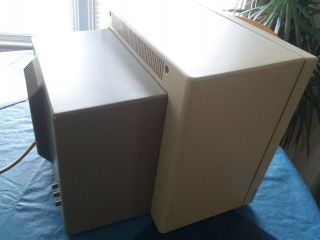 Apple 2 E Monitor A2M2056 Made in Japan,  Great Shape 3