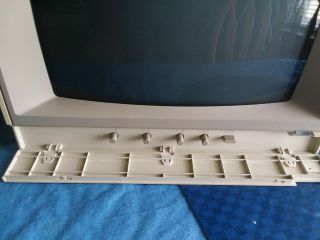 Apple 2 E Monitor A2M2056 Made in Japan,  Great Shape 6