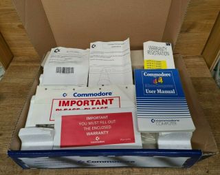 Commodore C64C T2 Boxed Edition Fully 3