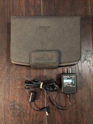 Sony PIC - 2000A Magic Link Personal Intelligent Communicator W /power cord 2