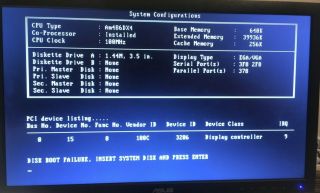 ZIDA 4DPS SiS 496 Socket 3 PCI Motherboard AMD 486 100MHz 40MB TSENG ET4000 W32 4