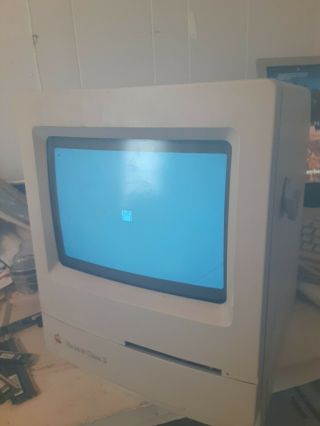 Vintage Apple Macintosh Classic Ii M4150 Or Restoration