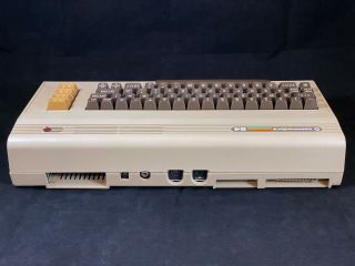 Commodore 64 Computer - Cleaned & w/ PSU Power Supply,  Joystick 3
