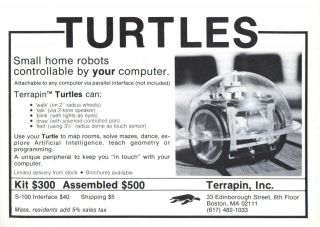 Vintage Historic Terrapin Turtle Robot early robotics learning LOGO programming 2