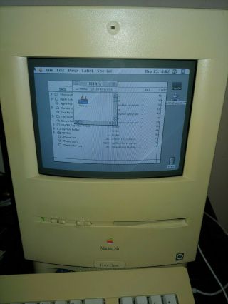 Macintosh Color Classic,  10mb Ram.  Recapped And Great.