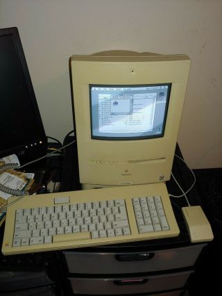 Macintosh Color Classic,  10MB RAM.  Recapped and great. 2