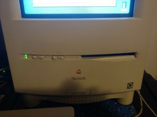 Macintosh Color Classic,  10MB RAM.  Recapped and great. 5
