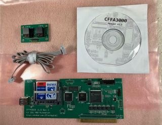 Cffa3000 For Apple Ii Computer Cd And Switch - R&d Automation With 4gb Card