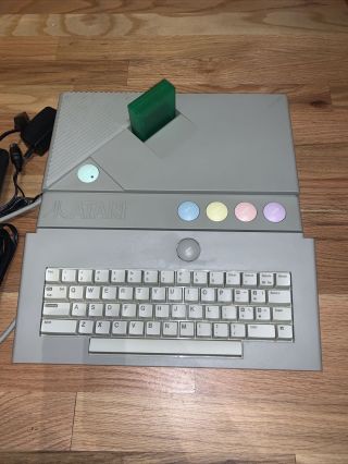 Atari Xegs System With Atarimax Cartridge,  Joystick.  800xl Compatible