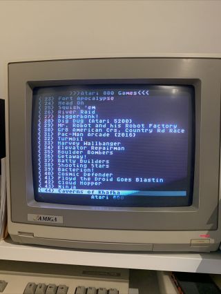 Atari XEGS System With Atarimax Cartridge,  Joystick.  800XL compatible 5