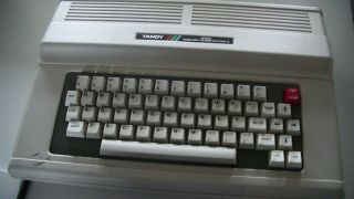 Tandy Color Computer 3 With Upgraded Hd63c09ep