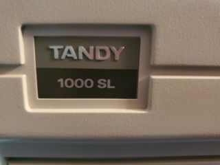 Tandy 1000SL Personal Computer - PC - Upgrades - - See Photos 2