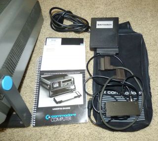 Commodore SX - 64 Portable Computer - 3
