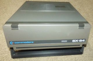 Commodore SX - 64 Portable Computer - 4