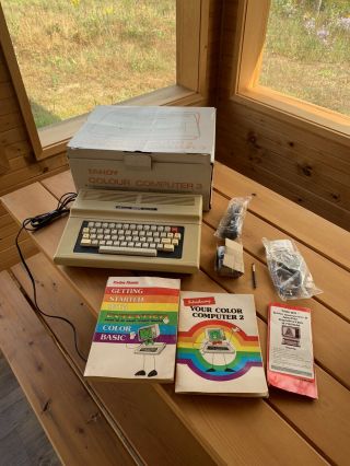Tandy Radio Shack Trs - 80 Personal Color Computer