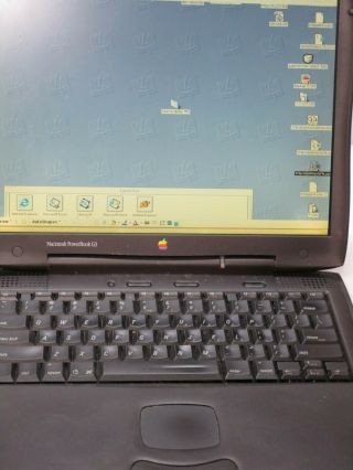 Macintosh Powerbook g3 Laptop plus printer & Powers on 3
