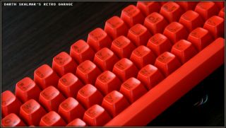 Commodore 64 Keyboard/Tastatur (RED) from DS Retro Garage 3