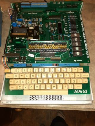 VERY Early Collectable Rockwell AIM - 65 Microcomputer 2